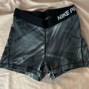 Nike Spandex Dri Fit Shorts